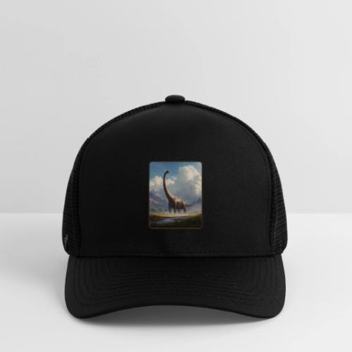 Brachiosaurus Valley Landscape Design - Flexfit Fitted Baseball Cap