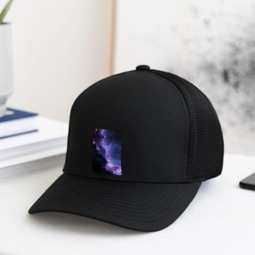 Purple Nebula Space Design - Flexfit Fitted Baseball Cap