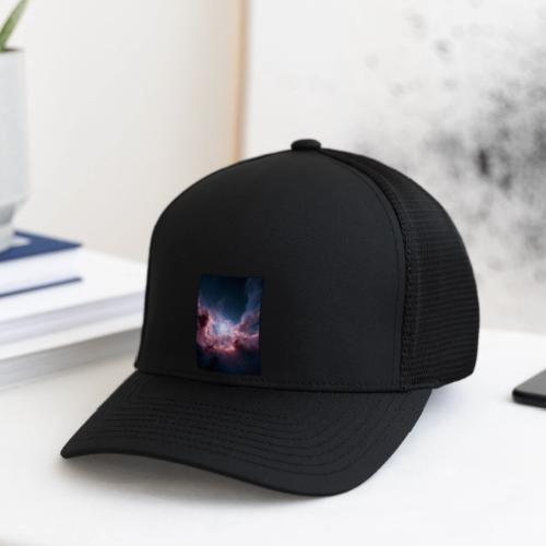Radiant Cosmic Nebula Artwork - Flexfit Fitted Baseball Cap