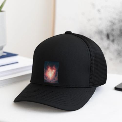 Supernova Sky Sci-Fi Artwork - Flexfit Fitted Baseball Cap
