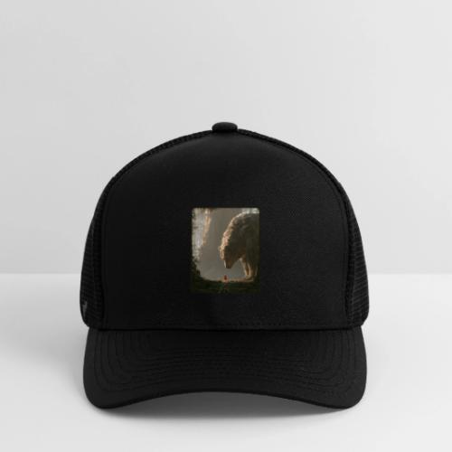 The Bear Who Found the Forest - Flexfit Fitted Baseball Cap