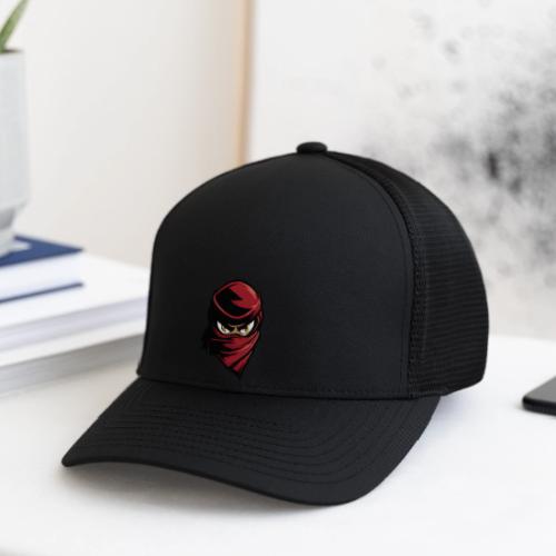 Scarlet Shadow Ninja - Flexfit Fitted Baseball Cap