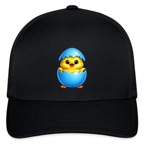 Easter Chick Blue - Flexfit Fitted Baseball Cap