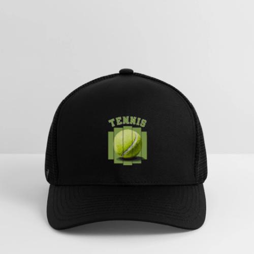 Tennis Minimal - Flexfit Fitted Baseball Cap