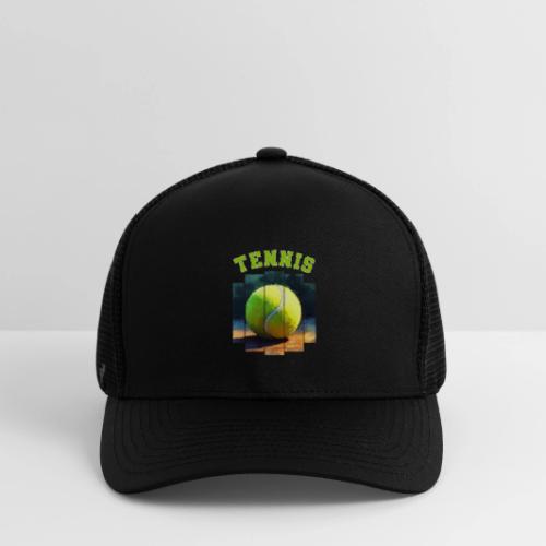 Tennis Vibes Only - Flexfit Fitted Baseball Cap
