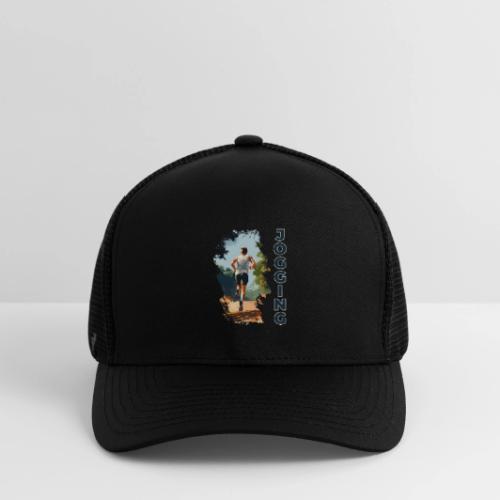Jogging Vibes - Flexfit Fitted Baseball Cap