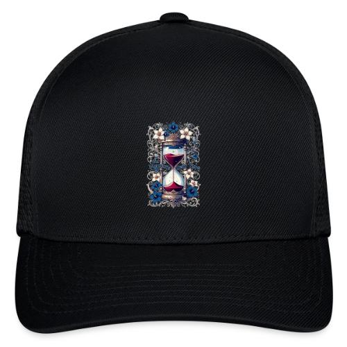 Our Moments Defy Time Hourglass Gifts T-Shirt - Flexfit Fitted Baseball Cap