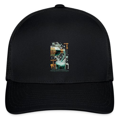 Potion of Poor Decisions Bottle Graphic Tee - Flexfit Fitted Baseball Cap