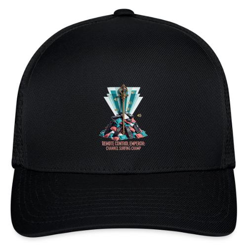 Remote Control Emperor T Shirt - Flexfit Fitted Baseball Cap