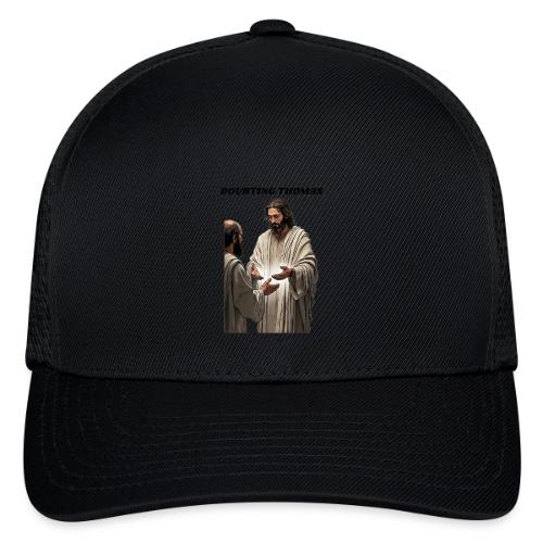 Doubting Thomas Resurrection T Shirt, Gift - Flexfit Fitted Baseball Cap