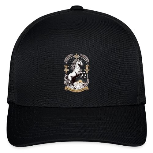 Year of the Horse Rearing T Shirt, Lunar New Year - Flexfit Fitted Baseball Cap