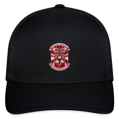 Munich Cathedral T Shirt, German Football Fan Gift - Flexfit Fitted Baseball Cap