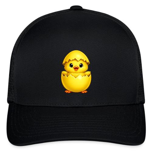 Easter Chick yellow - Flexfit Fitted Baseball Cap