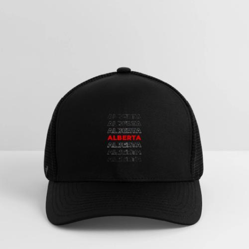 Alberta Accent - Flexfit Fitted Baseball Cap