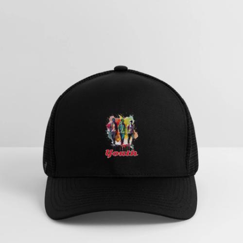 Forever Youthful - Flexfit Fitted Baseball Cap