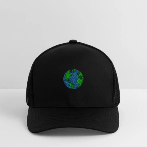 Global PEACE Sphere - Flexfit Fitted Baseball Cap
