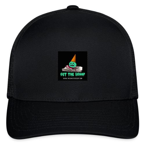 New Green Scoop - Flexfit Fitted Baseball Cap