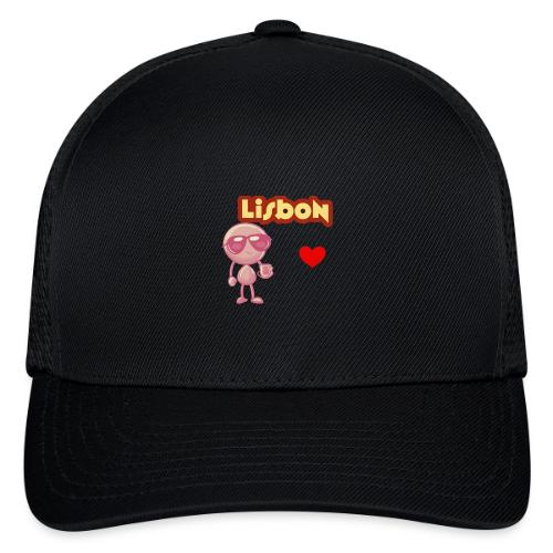 Smoon City_Lisbon - Flexfit Fitted Baseball Cap