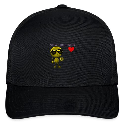 Smoon City_New Orleans - Flexfit Fitted Baseball Cap