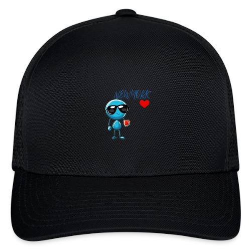 Smoon City_New York - Flexfit Fitted Baseball Cap