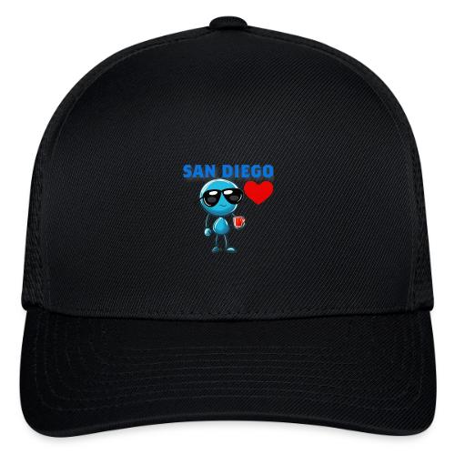Smoon City_San Diego - Flexfit Fitted Baseball Cap