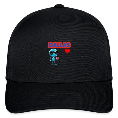 Smoon City_Dallas - Flexfit Fitted Baseball Cap