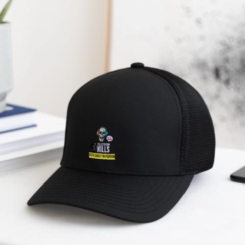Collectivism Kills Transparent Design - Flexfit Fitted Baseball Cap