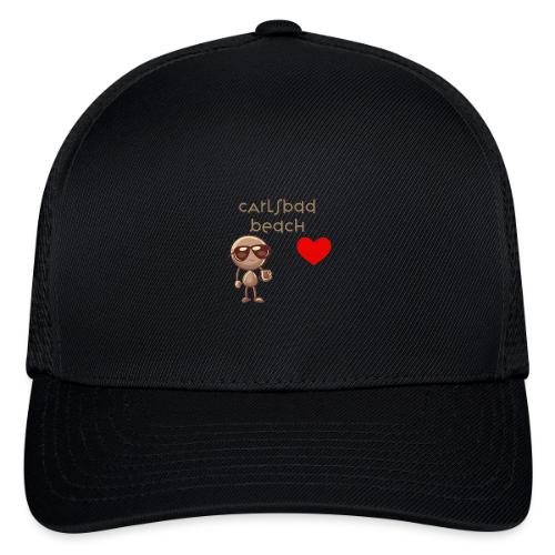 Smoon City_Carlsbad Beach - Flexfit Fitted Baseball Cap