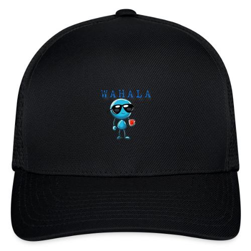 Smoon City_Wahala - Flexfit Fitted Baseball Cap