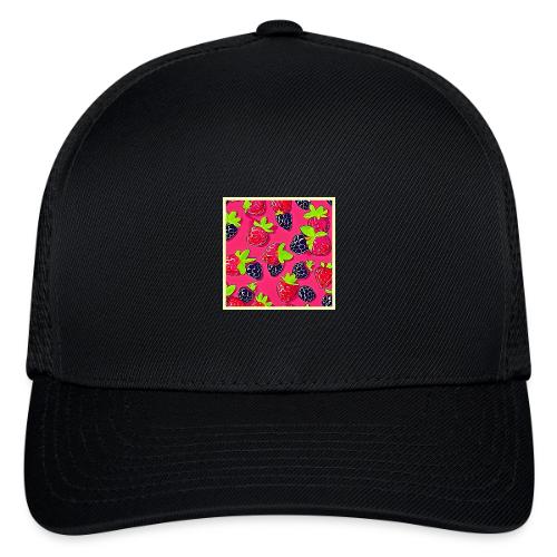 Berry Patch: Sweet Design - Flexfit Fitted Baseball Cap