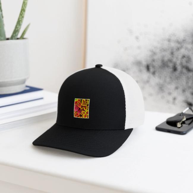 Coleus Leaf Burst Design