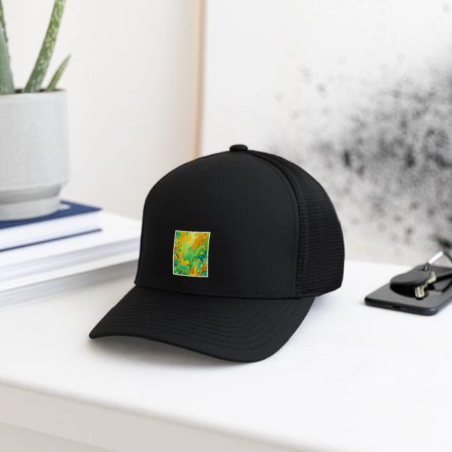 Tropical Foliage Abstract