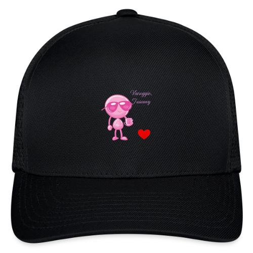 Smoon City_Viareggio Tuscany Pink - Flexfit Fitted Baseball Cap