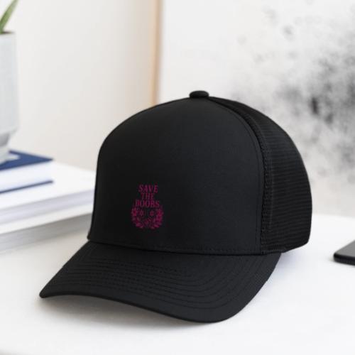 Save the boobs floral - Flexfit Fitted Baseball Cap