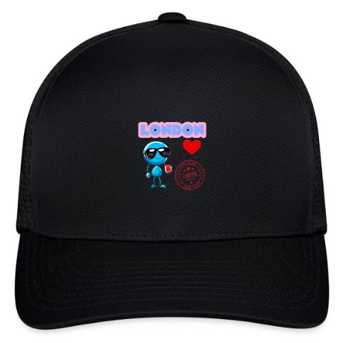 Smoon City_London - Flexfit Fitted Baseball Cap
