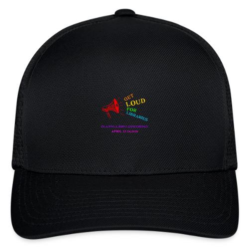OLA PNLA 2026 square logo color transparent - Flexfit Fitted Baseball Cap