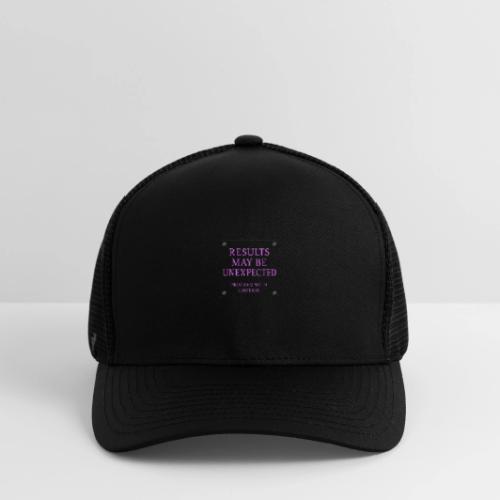 Results - Neon Purple - Flexfit Fitted Baseball Cap