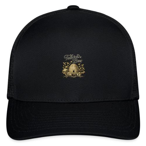 Talk To The Bees - Flexfit Fitted Baseball Cap