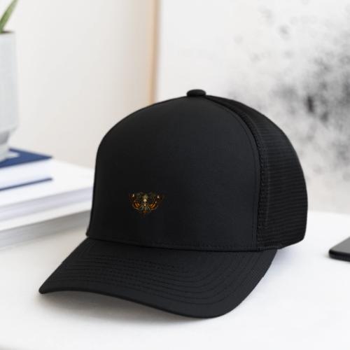 Cthulhu Moth Skull - Flexfit Fitted Baseball Cap