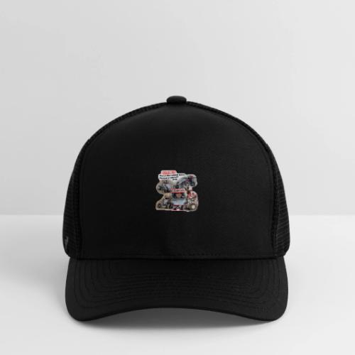 Luke Hall - Eldora Speedway FFN#1 Design 1 - Flexfit Fitted Baseball Cap