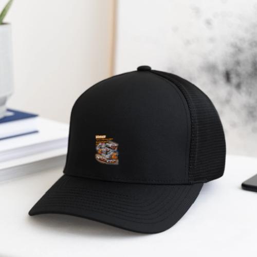 Rob Trent Eldora Speedway FFN#1 Design 2 - Flexfit Fitted Baseball Cap