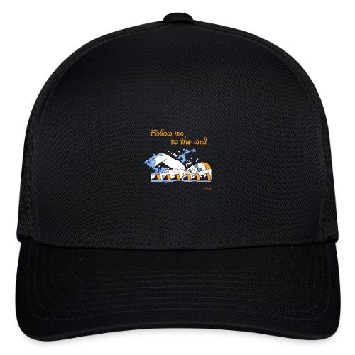 Follow me to the wall - Flexfit Fitted Baseball Cap