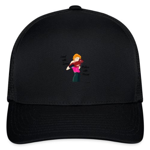 lead with speed 001 tufchick - Flexfit Fitted Baseball Cap