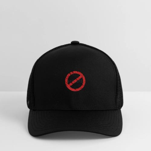No Excuses | Vintage Style - Flexfit Fitted Baseball Cap