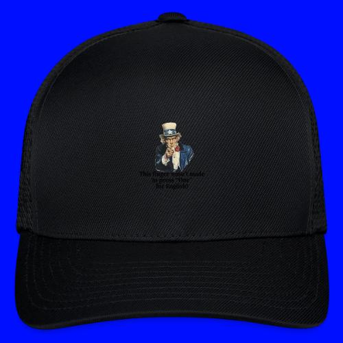 Uncle Sam - Finger - Flexfit Fitted Baseball Cap