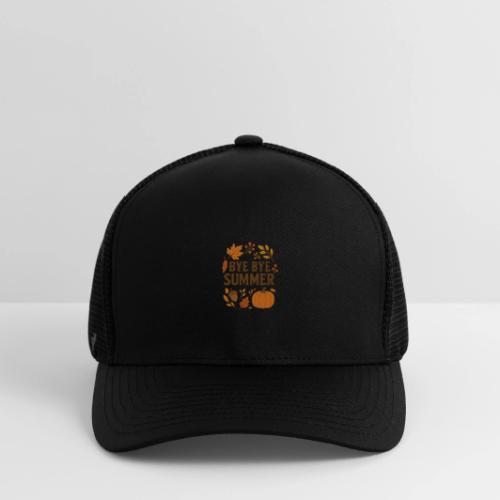 Bye Bye Summer - Flexfit Fitted Baseball Cap