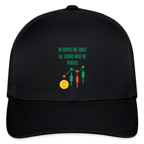 Sarcastic Bitcoin Investor T-shirt - Flexfit Fitted Baseball Cap