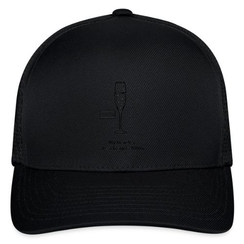 My New Year Resolution Is 1080p T-Shirt - Flexfit Fitted Baseball Cap