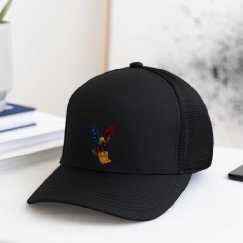 Bill of Rights Bald Eagle - Flexfit Fitted Baseball Cap