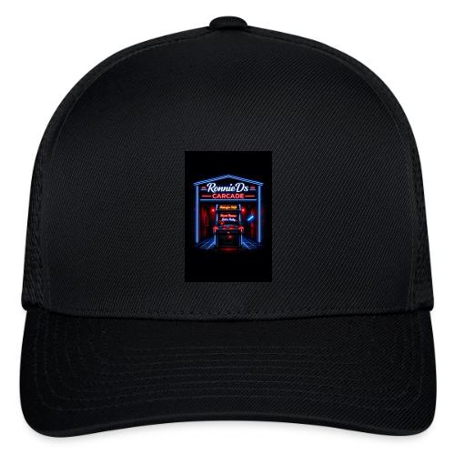 Carcadelogo3 - Flexfit Fitted Baseball Cap